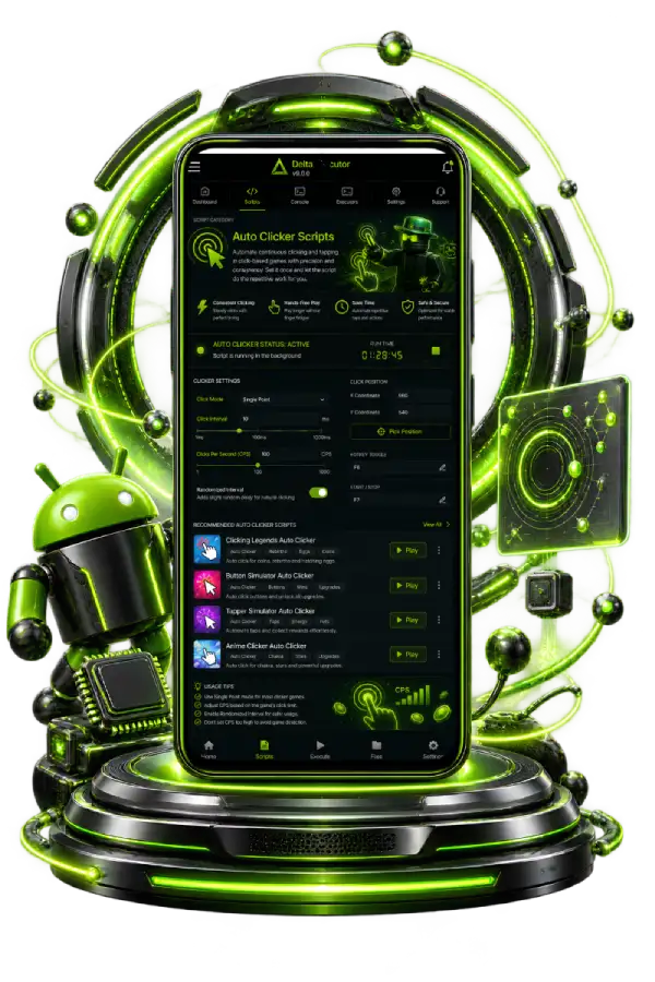 Auto Clicker Scripts
