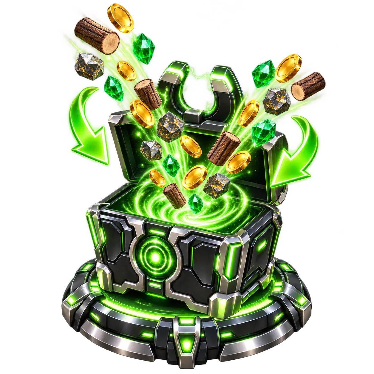 Auto Collect Resources