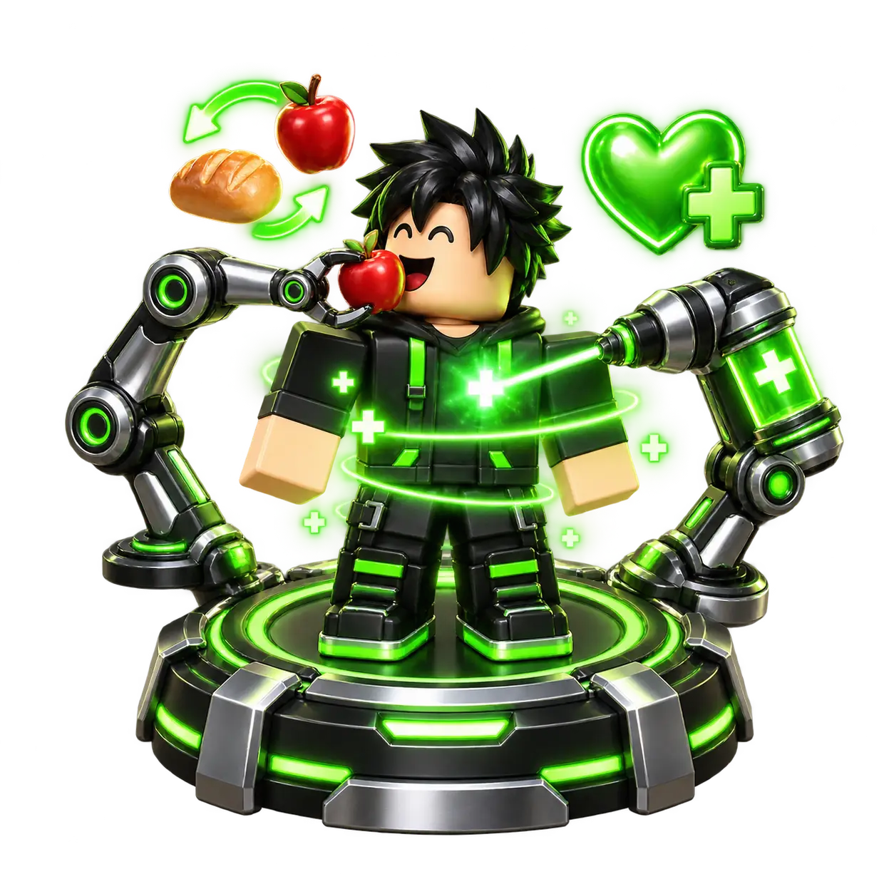 Auto Heal and Auto Eat