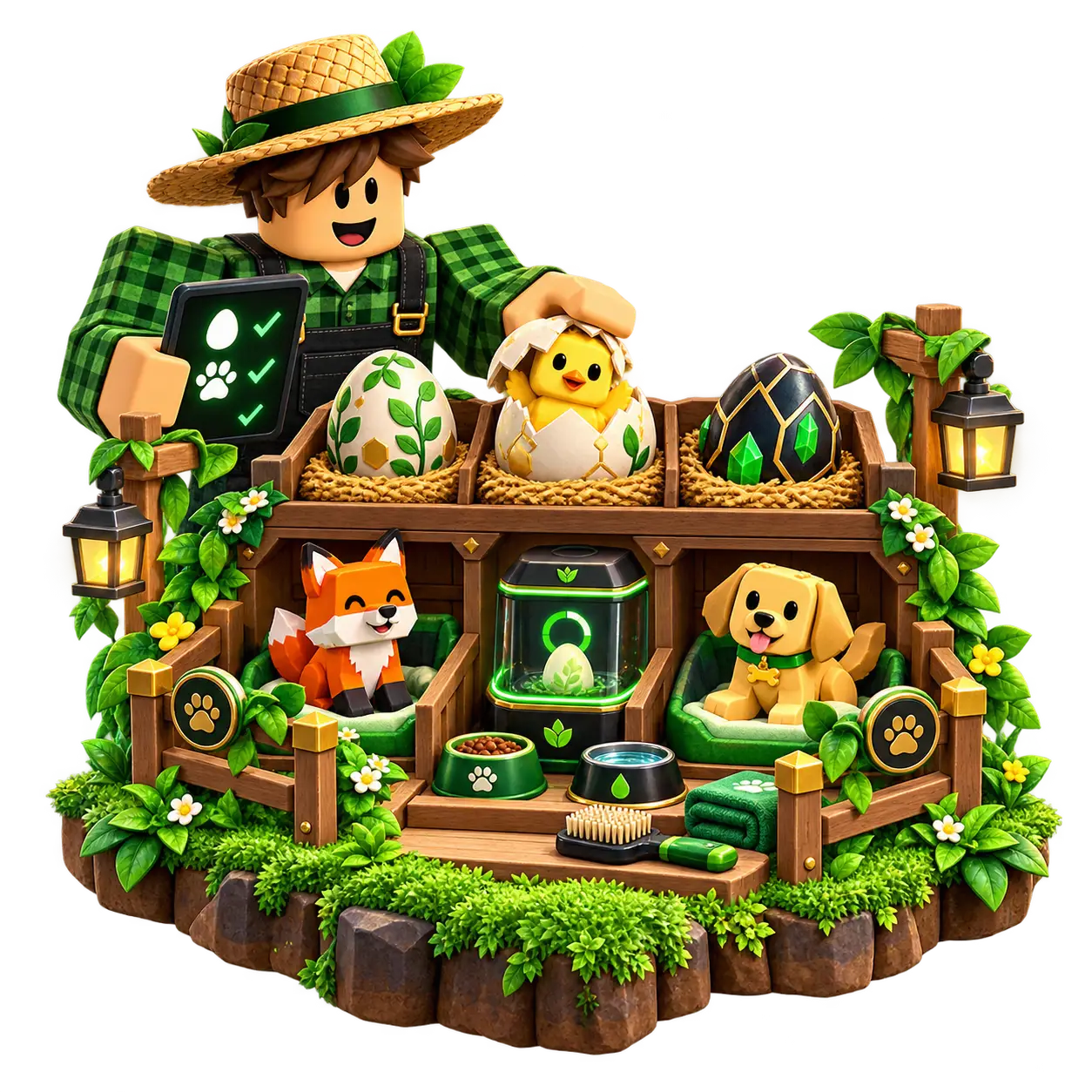 Egg & Pet Management