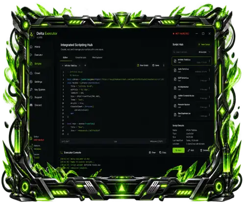 Integrated Scripting Hub