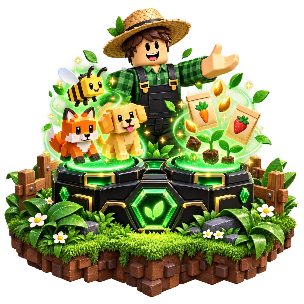 Pet & Seed Spawner