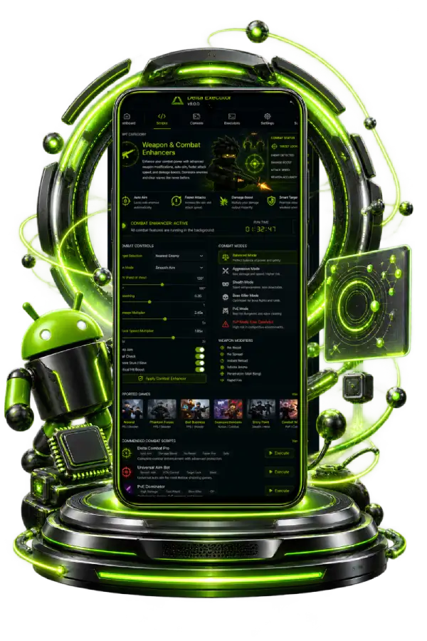 Weapon & Combat Enhancers