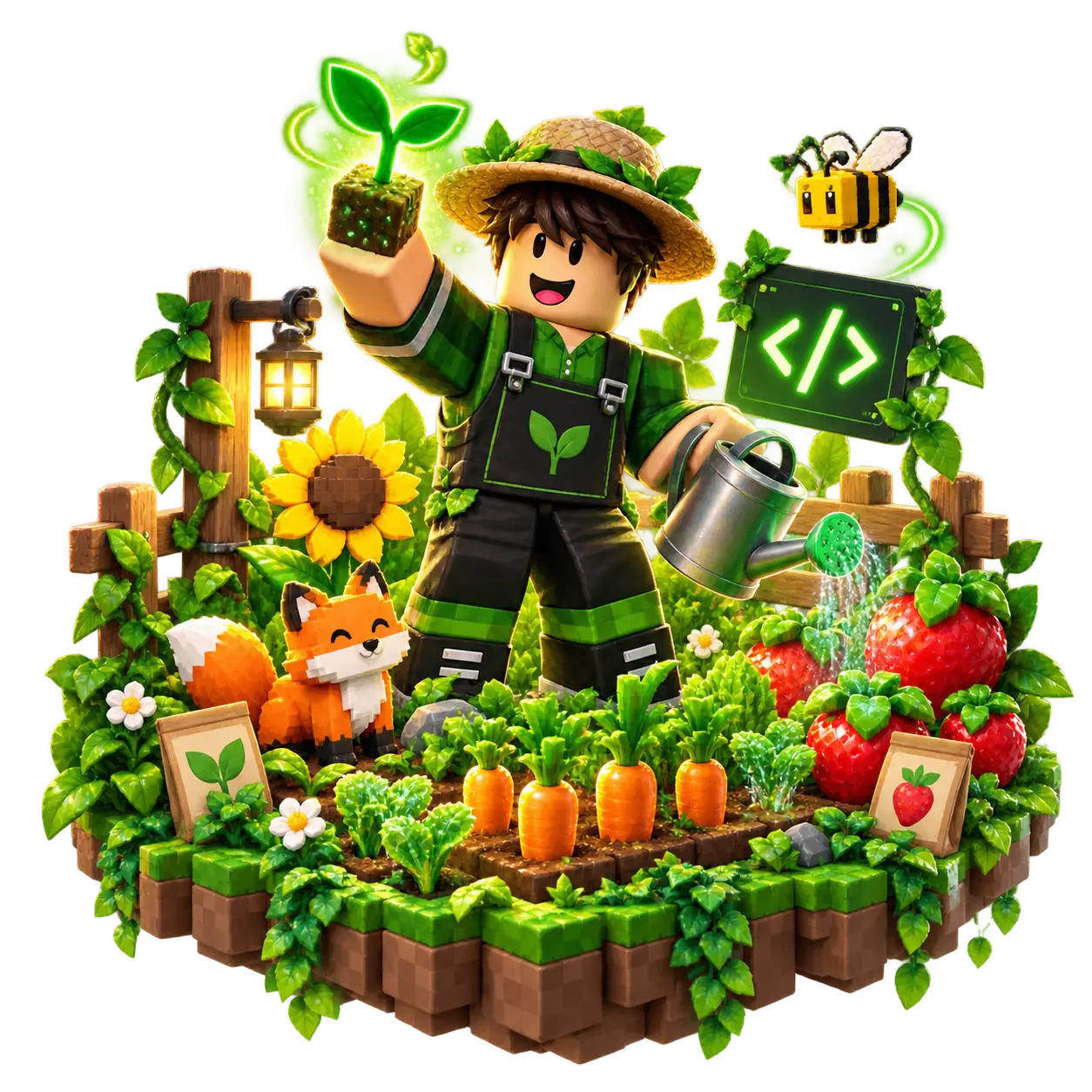 What is a Grow a Garden Script?