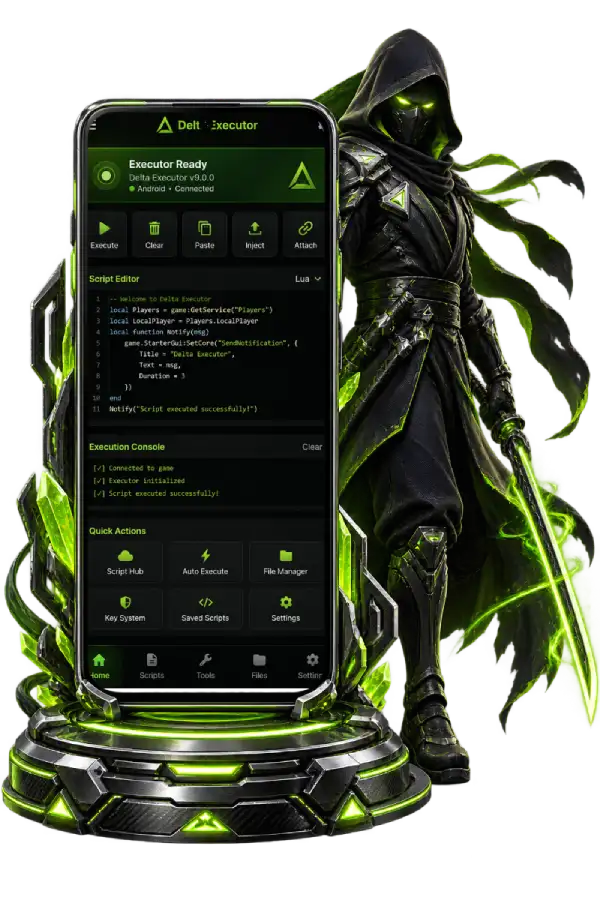 What is Delta Executor?