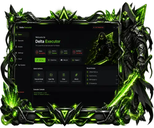 What is Delta Executor for PC